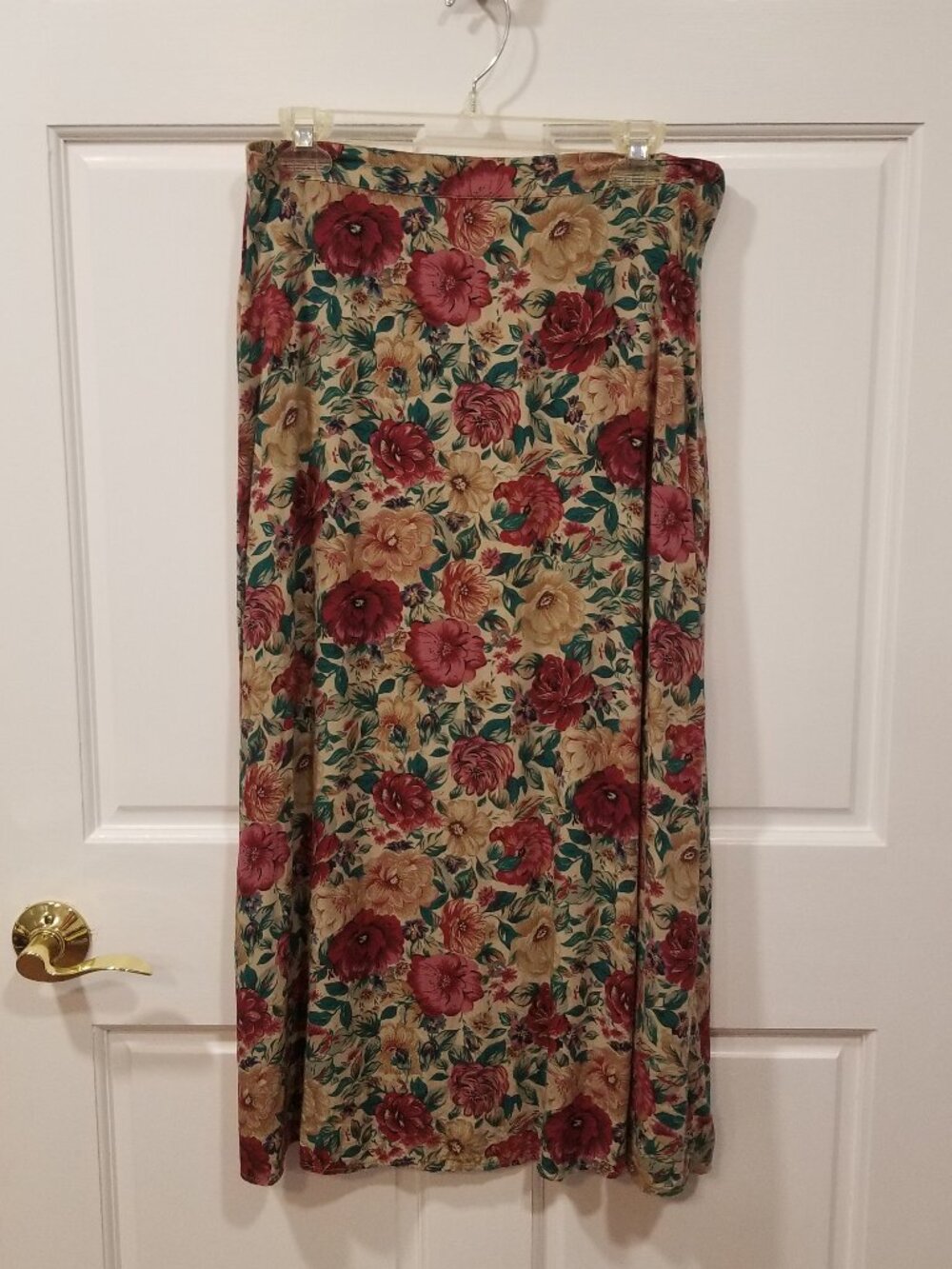 Ladies' Sag Harbor Maxi Skirt, Size M, EUC